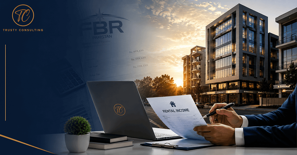 Income from property tax in Pakistan guide for landlords – Trusty Consulting Sialkot
