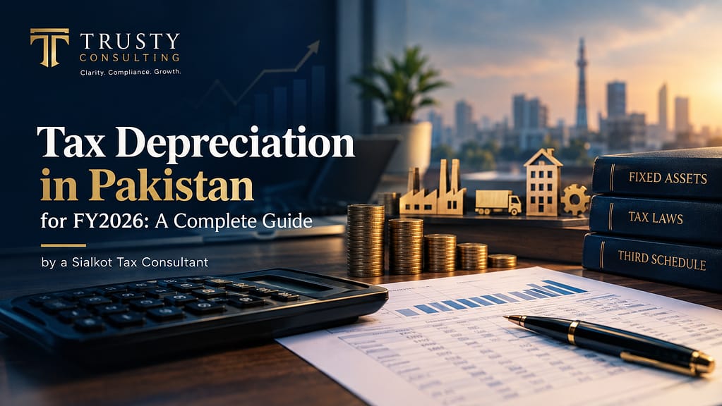 Tax Depreciation Pakistan 2026: Complete FBR Rate Guide
