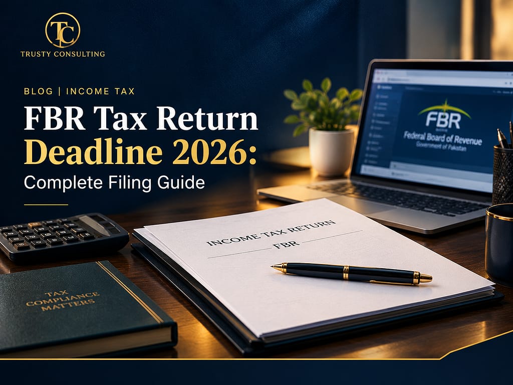 FBR Tax Return Deadline 2026 – Sialkot tax filing guide